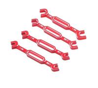 Compatible avec Traxxas pour Axial SCX10 4 Pièces Clé 3-3.2 3.5-3.7 4-5 5.5-6 Mm Double Extrémité pour Clé Universelle Clé À Tendeur pour Voiture RC Accessoires Jouets RC