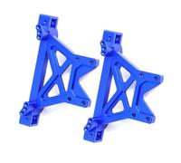 Compatible avec TRAXXAS pour E-Maxx pour T-Maxx Pièces De Mise À Niveau De Voiture RC 1/10 Kit De Support D'amortisseurs Avant Et Arrière Accessoires RC Pièces D'auto