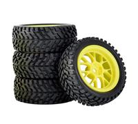 Compatible avec Traxxas pour HSP pour Tamiya pour HPI pour 1/10 sur Roues De Route Jantes À Dérive Pneus RC 75mm pour Voiture Rc Drift Rock Pneu RC Pneus Voiture