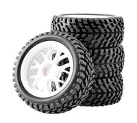 Compatible avec Traxxas pour HSP pour Tamiya pour HPI pour 1/10 sur Roues De Route Jantes À Dérive Pneus RC 75mm pour Voiture Rc sur Route Drift Rock Pneu De Voiture RC Pneu Caoutchouc RC