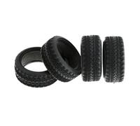 Compatible avec Traxxas pour HSP pour Tamiya pour HPI pour Kyosho pour Redcat 4 Pièces Pneu en Caoutchouc Pneu pour 1/10 RC on-Road Drift Touring Car RC Voiture Pneus