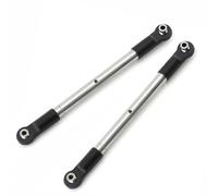 Compatible avec TRAXXAS pour Maxx 2.0 pour WideMaxx 1/10 RC, Pièces De Mise À Niveau De Voiture, Accessoires 2 Pièces, Maillons d'orteil en Métal, Biellette De Liaison Bielle RC Voitures
