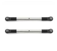 Compatible avec TRAXXAS pour Maxx 2.0 pour WideMaxx 1/10 RC, Pièces De Mise À Niveau De Voiture, Accessoires 2 Pièces, Maillons d'orteil en Métal, Biellette De Liaison Bielle RC Voitures