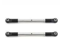 Compatible avec Traxxas pour Maxx 2.0 pour WideMaxx Pièces De Mise À Niveau pour Voiture Télécommandée 1/10 2 Biellettes De Liaison Métalliques 8997 Bielle RC Voitures