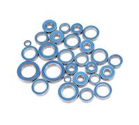 Compatible avec Traxxas pour Maxx 4S 89076-4 1/10 RC Car Upgrade Parts Replacement Accessories Kit De Roulements Scellés 27 Pièces RC Pièces