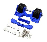 Compatible avec Traxxas pour Maxx pour Monster pour Camion 1/10 RC Pièces De Mise À Niveau De Voiture Accessoires Kit De Barre De Roue en Métal Accessoires Jouets RC