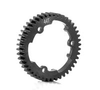 Compatible avec TRAXXAS pour Maxx pour Slash 6S 1/8 RC, Pièces De Mise À Niveau De Voiture, Accessoires en Acier Trempé, Engrenage Droit 44T M1.0 6438 Accessoires Jouets RC