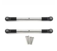 Compatible avec TRAXXAS pour Maxx pour WideMaxx 1/10 RC Amélioration De Voiture Pièces Et Accessoires 2 Pièces Biellettes De Direction Métalliques 8997 détachées RC