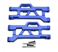 Compatible avec TRAXXAS pour Mini pour MAXX Monster Truck Accessoires De Mise À Niveau pour Voitures Télécommandées Kit Bras Oscillants Avant en Alliage D'aluminium RC Pièces