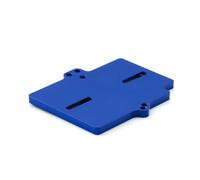 Compatible avec TRAXXAS pour Mini pour Maxx RC Monster Truck Cars Mise À Niveau Pièces Accessoires Plaque De Montage ESC en Aluminium RC Pièces