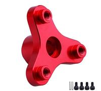 Compatible avec Traxxas pour Rustler pour VXL pour Slash Four VXL XL5 1/10 RC Voiture Accessoires Pièces Éliminateur d'embrayage À Friction De Boîte De Vitesses détachées RC