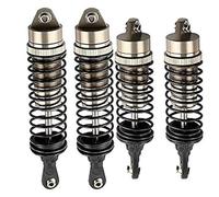 Compatible avec Traxxas pour Slash 1/10 RC Accessoires De Modification Mise À Niveau Camion Voiture Pièces Métal Gros Chocs Forage Avant Arrière Modèles Amortisseurs RC