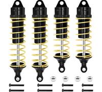 Compatible avec Traxxas pour Slash 2WD pour Hoss pour Rustler 4X4 pour VXL pour pour Bandit pour Nitro 1/10 RC Pièces De Voiture Amortisseur À Huile D'Amortisseur Rc