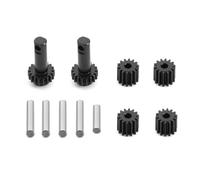 Compatible avec Traxxas pour Slash 2WD pour Rustler pour Bandit RC Cars Pièces De Mise À Niveau Wave Box Gear Upgrade Kit De Dents en Acier Pièces Mise RC