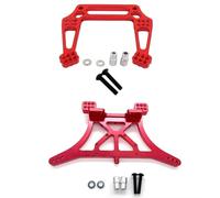 Compatible avec Traxxas pour Slash 2WD pour Rustler pour VXL 3638 3639 1/10 RC Cars Pièces De Mise À Niveau Support De Tour D'amortisseur Avant Arrière Pièces Voiture RC