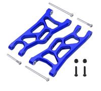 Compatible avec Traxxas pour Slash 2WD pour VXL pour Nitro pour Slash 1/10 Kit De Bras De Suspension Avant Et Arrière en Métal pour Pièces De Voiture Radiocommandée RC Pièces