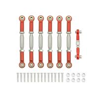 Compatible avec Traxxas pour Slash 4x4 2WD 1/10 RC Pièces De Mise Niveau pour Voiture Kit Réglage D'extrémité Biellette De Carrossage pour Tendeur Aluminium Bielle RC
