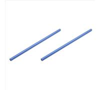 Compatible avec Traxxas pour Slash 4X4 4WD 1/10 RC pour Voitures De Rallye, Pièces De Mise À Niveau, 2X Arbre De Transmission Central en Métal 6855 Pièces Voiture RC