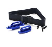 Compatible avec Traxxas pour Slash 4x4 4WD pour LCG pour Rally 1/10 RC Pièces De Mise À Niveau Voiture Supports Batterie Hauts Sangles Réglables Accessoire