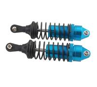 Compatible avec Traxxas pour Slash 4x4 Huan Qi 727 1/10 RC Car Parts, 2 Pièces 100 Mm en Alliage D'aluminium, Amortisseurs Avant RC Voiture Amortisseur