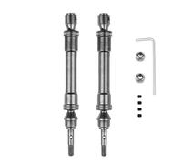 Compatible avec Traxxas pour Slash 4X4 pour Rustler pour VXL pour Stampede 1/10 Pièces pour Voitures Télécommandées, Arbre De Transmission À Cardan CVD Robuste Pièces Mise RC