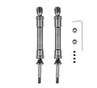 Compatible avec Traxxas pour Slash 4X4 pour Rustler pour VXL pour Stampede 1/10 Pièces pour Voitures Télécommandées, Arbre De Transmission À Cardan CVD Robuste Pièces Mise RC