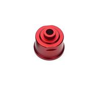 Compatible avec Traxxas pour Slash 4x4 pour Stampede 1/10 RC, Pièces De Voiture, Boîtier Différentiel Avant Et Arrière en Métal, Support Différentiel 5381 détachées RC(Red,1pc)