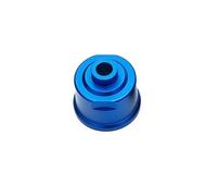 Compatible avec Traxxas pour Slash 4x4 pour Stampede 1/10 RC, Pièces De Voiture, Boîtier Différentiel Avant Et Arrière en Métal, Support Différentiel 5381 détachées RC(Blue,1pc)