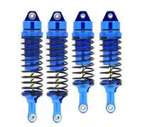 Compatible avec Traxxas pour Slash 4x4 pour Stampede 4x4 pour Rustler 1/10 Pièces De Voiture Radiocommandée 4 Amortisseurs Avant Et Arrière Entièrement en Métal RC Voiture Amortisseur