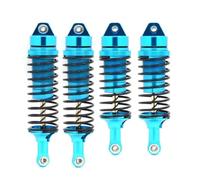 Compatible avec Traxxas pour Slash 4X4 pour VXL 2WD pour Rustler pour Hoss 1/10 RC Pièces De Mise À Niveau Voiture Amortisseur Avant Et Arrière en Métal Modèles Amortisseurs RC