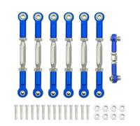 Compatible avec Traxxas pour Slash 4x4 pour VXL 2WD pour Rustler pour Stampede pour Hoss Pièces De Voiture Télécommandée 1/10, Tendeurs, Biellettes De Carrossage Bielle RC Voitures