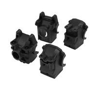 Compatible avec Traxxas pour Slash 4X4 pour VXL pour Remo pour Hobby pour 9EMO pour HuanQi 727 1/10 RC Pièces De Voiture Boîtier De Boîte De Vitesses Avant Et Arrière Pièces Mise RC