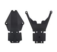 Compatible avec Traxxas pour Slash 4X4 pour VXL pour Remo pour Hobby pour HuanQi 727 1/10 RC Car Pièces De Rechange Support De Boîte De Vitesses Avant Et Arrière Pièces détachées RC