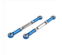 Compatible avec Traxxas pour Slash 5807 HQ727 1/10 Pièces Améliorées pour Voiture RC 2 Biellettes De Direction Réglables en Métal, Tirant De Servo Pièces Voiture RC