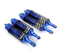 Compatible avec TRAXXAS pour Slash Amortisseurs en Métal pour Voiture RC, Carte Courte, Amortisseurs Avant Et Arrière, Pièces De Mise À Niveau, Accessoires, 1/10 RC Voiture Amortisseurs