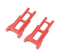 Compatible avec Traxxas pour Slash pour Rustler 4X4 pour VXL HQ727 pour Remo 1/10 RC Car Upgrade Parts 2Pcs Bras De Suspension Avant Arrière en Plastique RC Jouets Améliorations