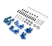 Compatible avec Traxxas pour Slash pour Rustler pour Hoss pour VXL RC Car Upgrade Parts Manivelles De Direction en Métal Drag Link Servo Saver Set Pièces Mise RC