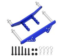 Compatible avec Traxxas pour Slash pour Rustler pour Stampede 1/10 RC Voiture Pièces De Rechange Métal Avant Arrière Carrosserie Supports avec Supports De Carrosserie Pièces