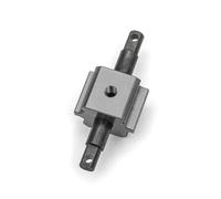 Compatible avec Traxxas pour Slash pour Rustler pour Stampede pour tuyaux pour VXL 4X4 1/10 RC Car Metal Differential Locker Reel Upgrades Parts RC Parts RC Repair Parts (Gris)