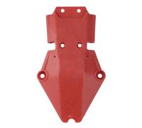 Compatible avec Traxxas pour Slash pour Rustler pour VXL HQ727 pour Remo 1/10 Pièces De Rechange Voiture RC Cloison Arrière en Nylon, Cache Boîte De Vitesses Pièces Voiture RC