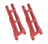 Compatible avec Traxxas pour Slash pour Rustler pour VXL HQ727 pour Remo 1/10 Pièces De Voiture Radiocommandée 2 Bras De Suspension Avant Et Arrière en Nylon Pièces Voiture RC