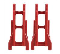 Compatible avec Traxxas pour Slash pour Rustler pour VXL HQ727 pour Remo 1/10 Pièces Détachées pour Voiture RC 2 Bras De Suspension Avant Et Arrière en Nylon Rc ModèLes DéTachéEs