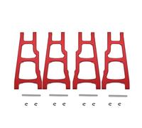 Compatible avec Traxxas pour Slash pour Stampede pour Rustler 1/10 Pièces De Rechange Voiture RC Kit De Bras De Suspension Avant Et Arrière en Métal Réf. 3655 Pièces Voiture RC