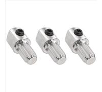 Compatible avec Traxxas pour Slash pour VXL pour Remo pour Hobby 9EMO pour Huanqi 727 1/10 Pièces Détachées pour Voiture RC Moyeu Central Arrière (Lot De 3) 6888 Pièces Voiture RC