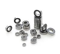 Compatible avec Traxxas pour Sledge 1/8 RC Car Upgrade Parts Modification Spare Replacement Accessories Kit De Roulements Scellés 28 Pièces D'Amortisseur Rc