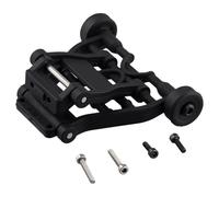 Compatible avec Traxxas pour Summit pour E-REVO 1/16 Pièces De Mise À Niveau De Voiture RC Modification Accessoires De Rechange Wheelie Bar 7184 RC Pièces