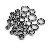 Compatible avec Traxxas pour TRX-4 1/10 Pièces De Rechange pour Chenilles RC, Kit De 26 Roulements Étanches RC Pièces