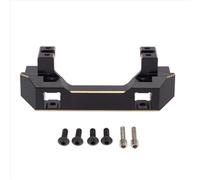 Compatible avec Traxxas pour TRX-4 1/10 Pièces De Rechange pour Voiture Crawler Télécommandée Support De Servo en Laiton pour Pare-Chocs Avant Pièces Voiture RC