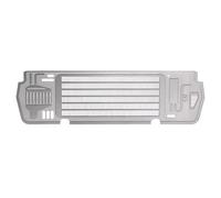 Compatible avec Traxxas pour TRX-4 pour TRX4 pour Bronco 1/10 RC Crawler Pièces De Voiture Accessoires Plaque De Grille D'admission d'air De Radiateur en Acier Métallique Pièces Mise RC