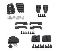 Compatible avec Traxxas pour TRX-4 pour TRX4 pour Defender D90 1/10 RC, Pièces De Voiture, Charnières, Poignées Calandre, Couvercle Moteur, Capuchon Charnière Accessoire